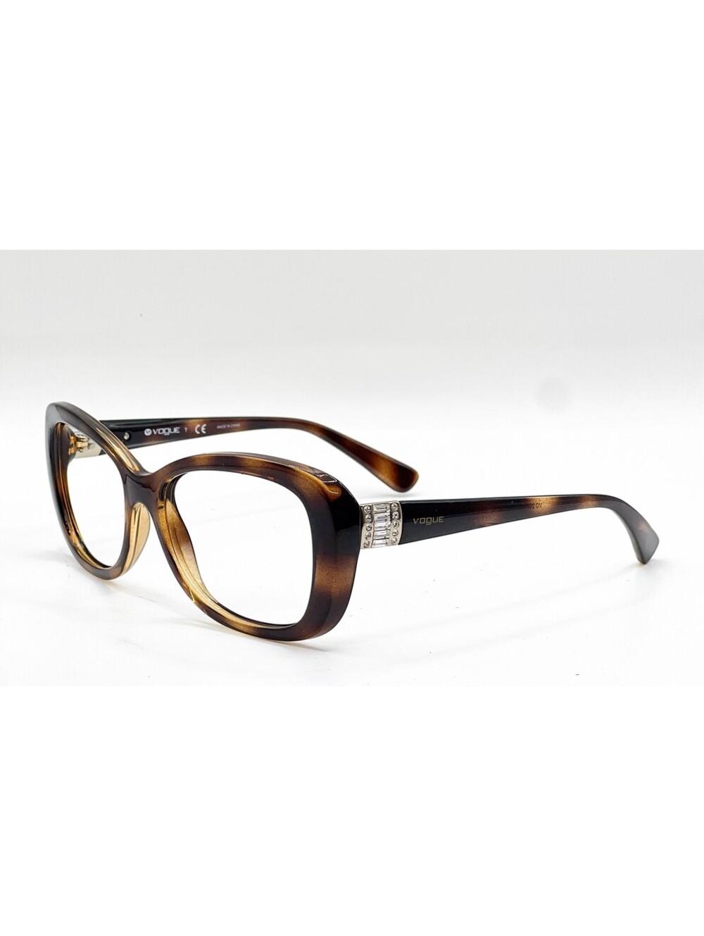 Vogue Vo 2943-Sb W656/13 Tortoise Authentic Eyeglasses 55-17-135